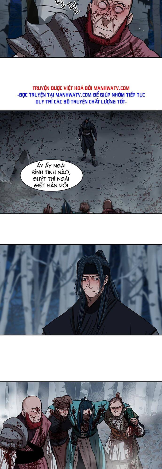 Hộ Vệ Chapter 134 - Trang 2