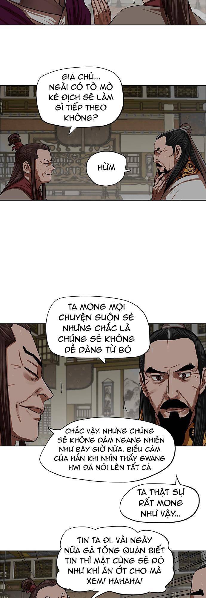 Hộ Vệ Chapter 129 - Trang 2