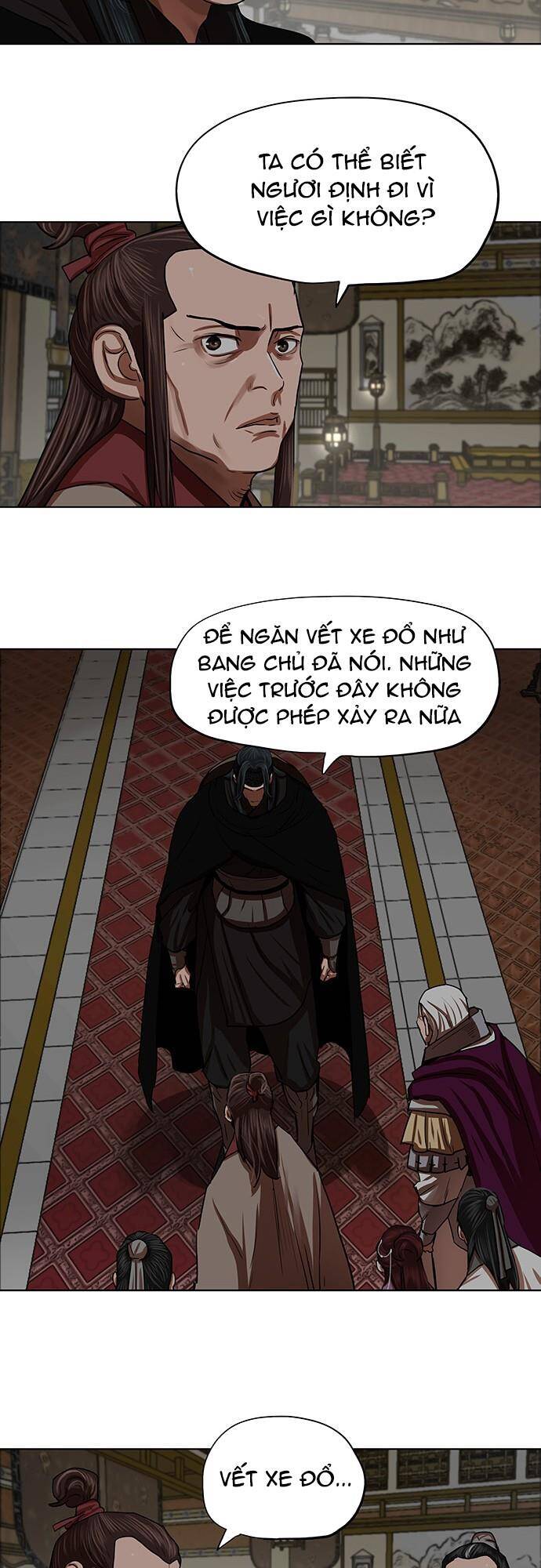 Hộ Vệ Chapter 129 - Trang 2