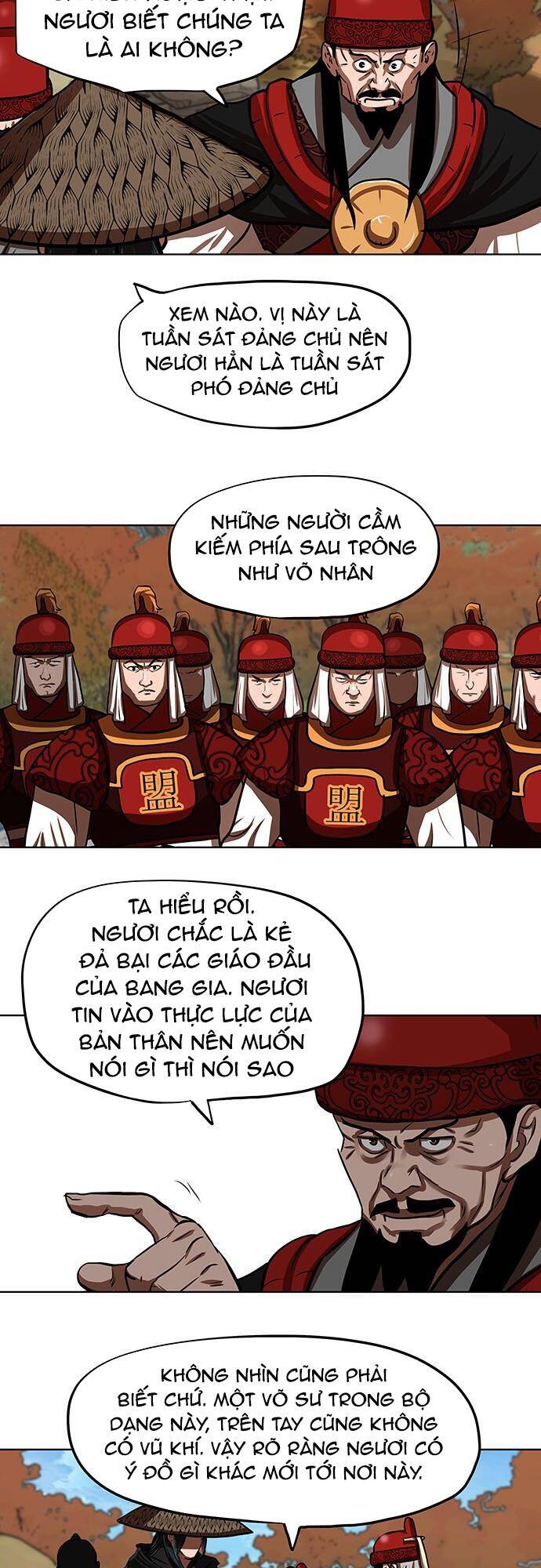 Hộ Vệ Chapter 128 - Trang 2