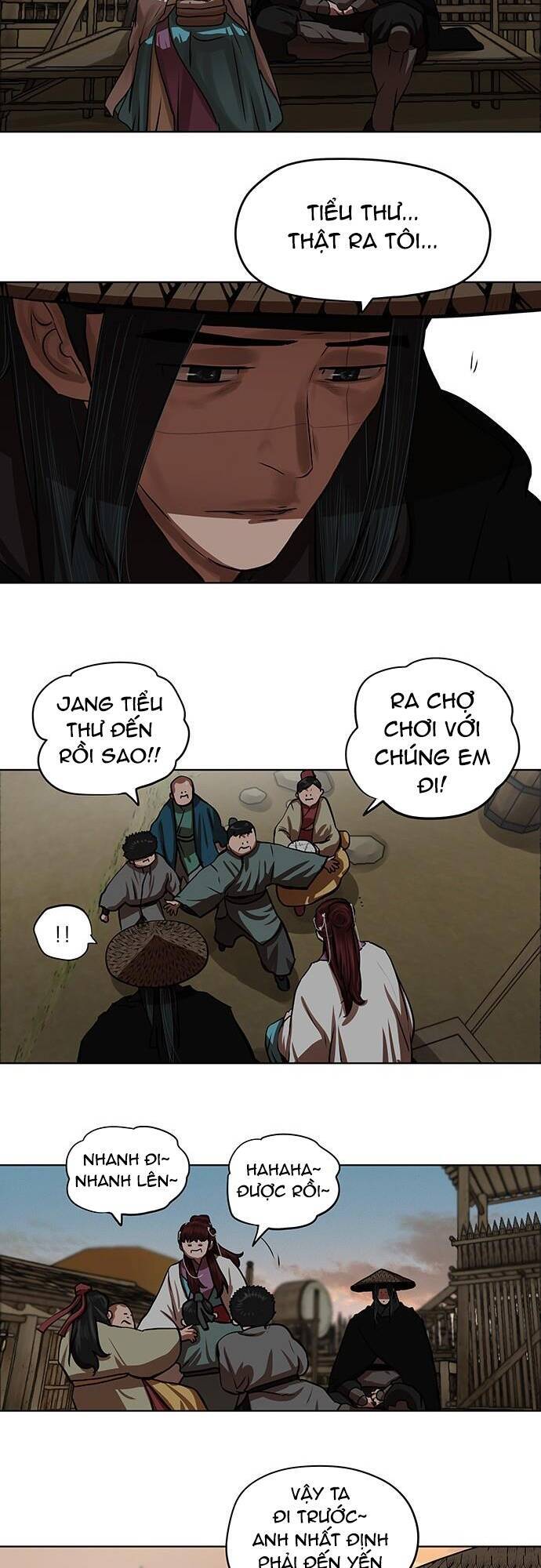 Hộ Vệ Chapter 127 - Trang 2