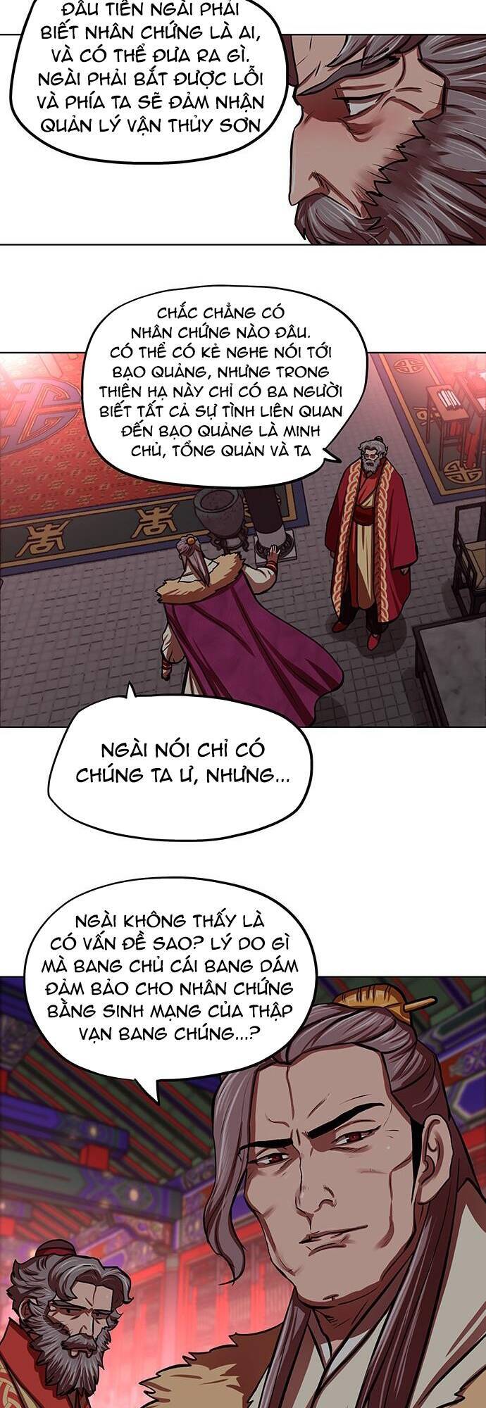 Hộ Vệ Chapter 125 - Trang 2