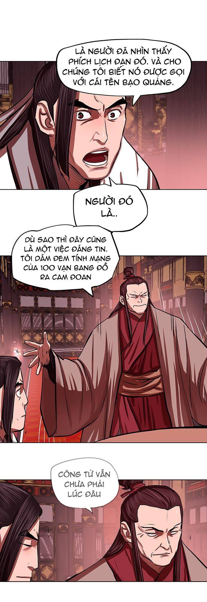 Hộ Vệ Chapter 124 - Trang 2