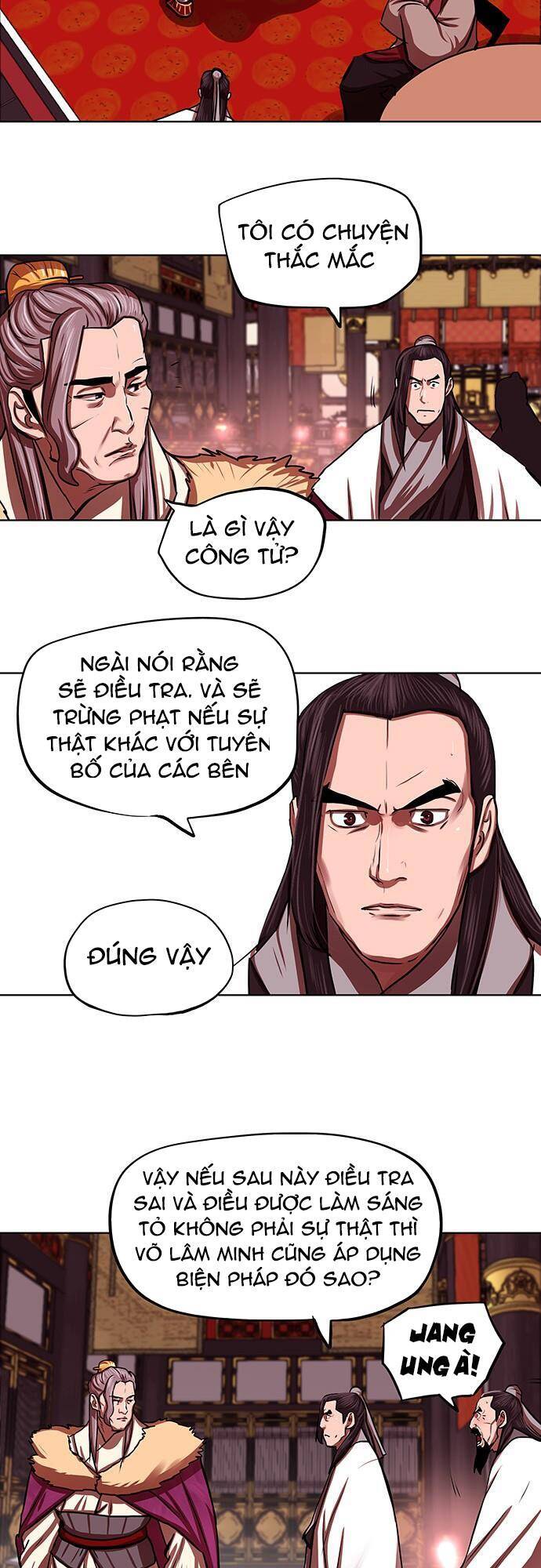 Hộ Vệ Chapter 124 - Trang 2