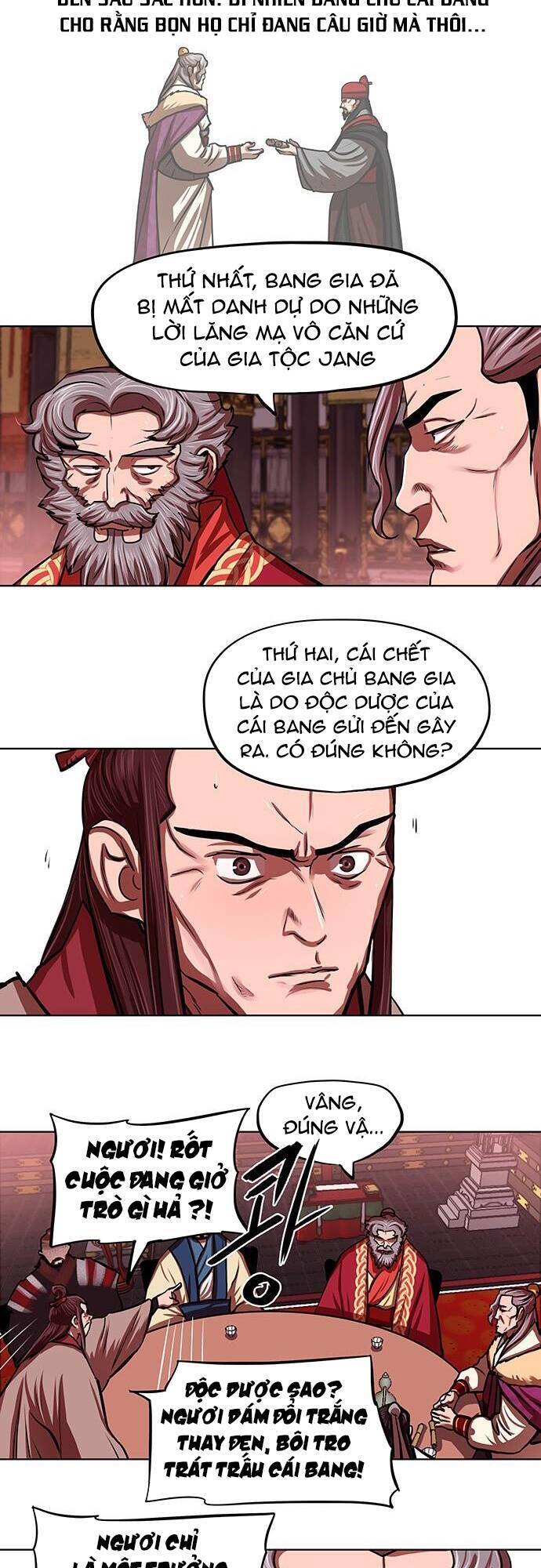 Hộ Vệ Chapter 124 - Trang 2