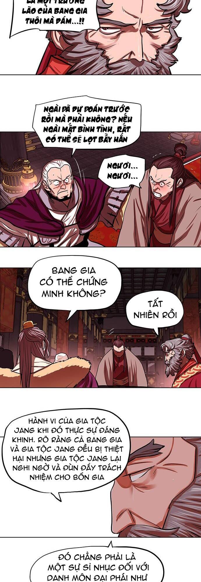 Hộ Vệ Chapter 124 - Trang 2