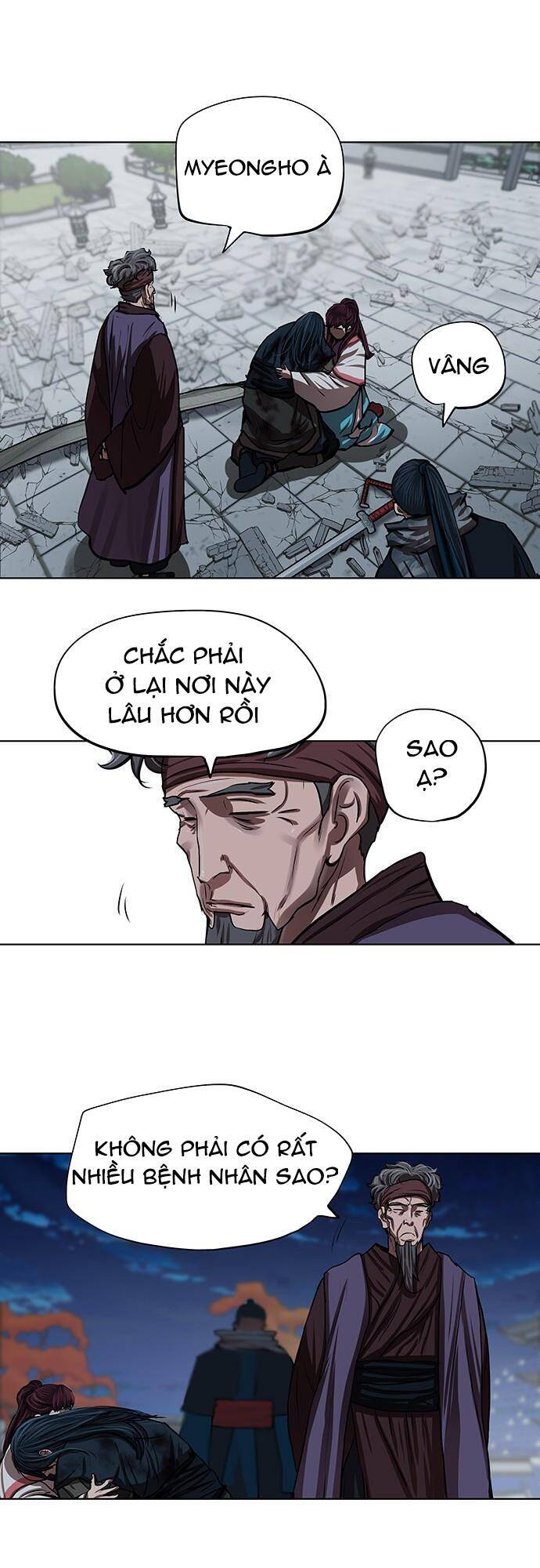 Hộ Vệ Chapter 122 - Trang 2