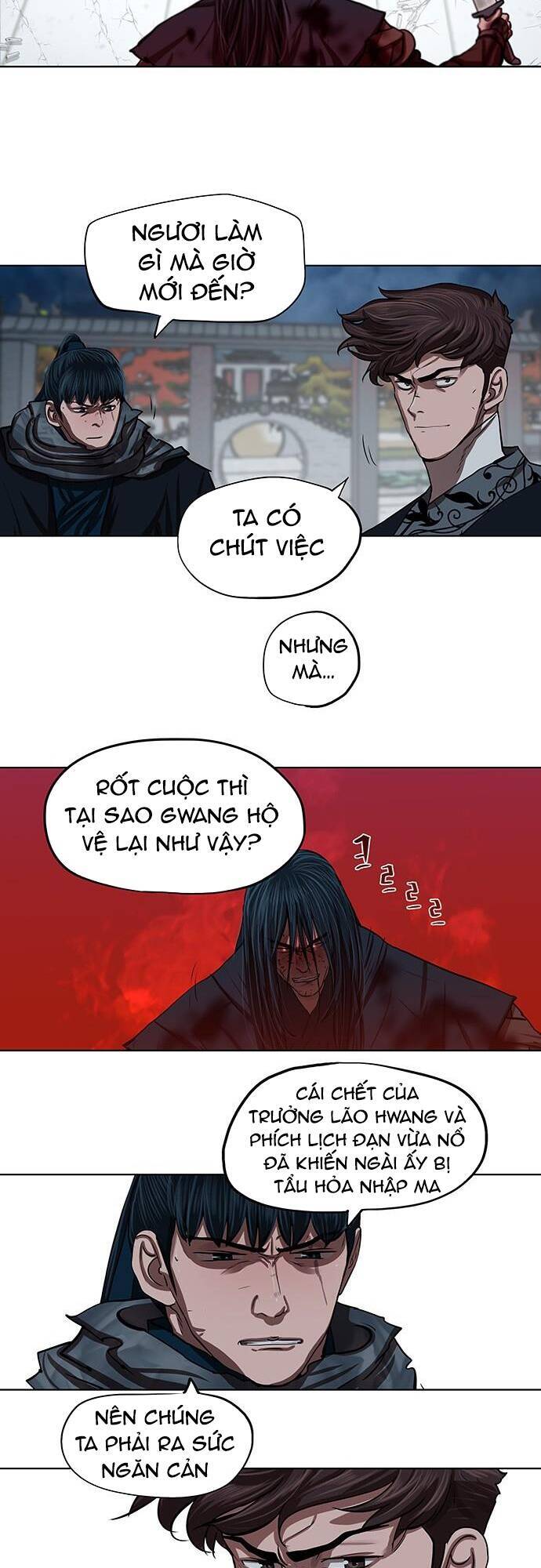 Hộ Vệ Chapter 121 - Trang 2