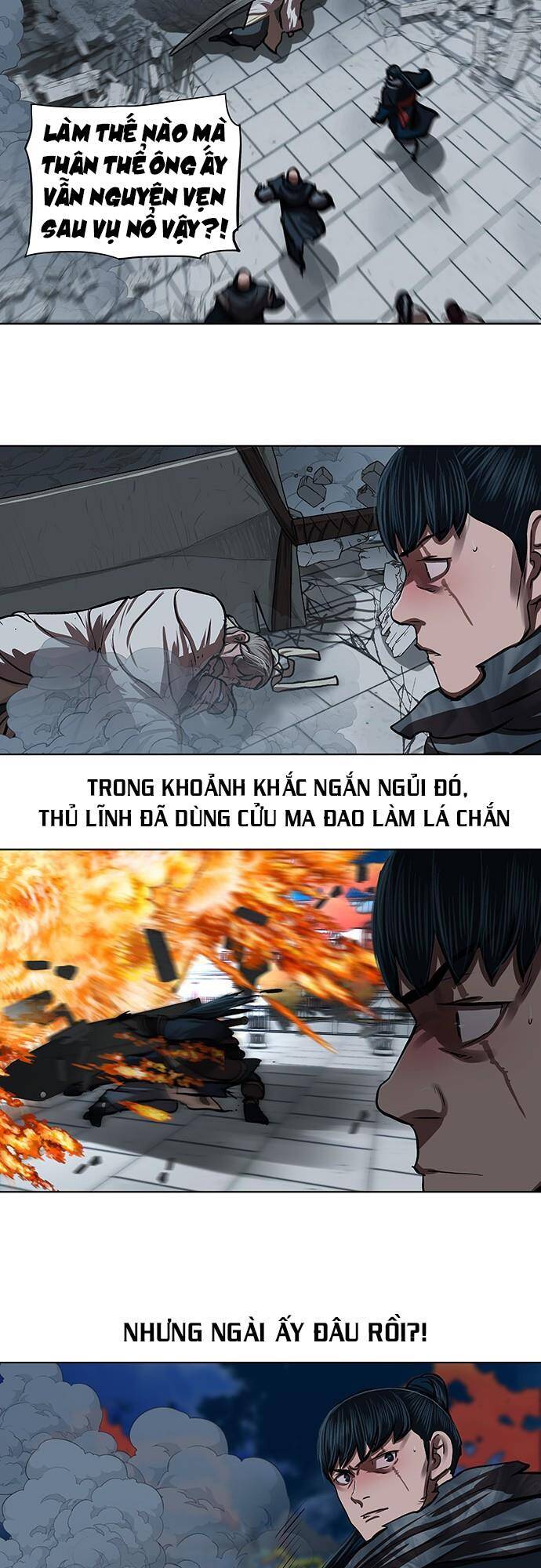 Hộ Vệ Chapter 120 - Trang 2