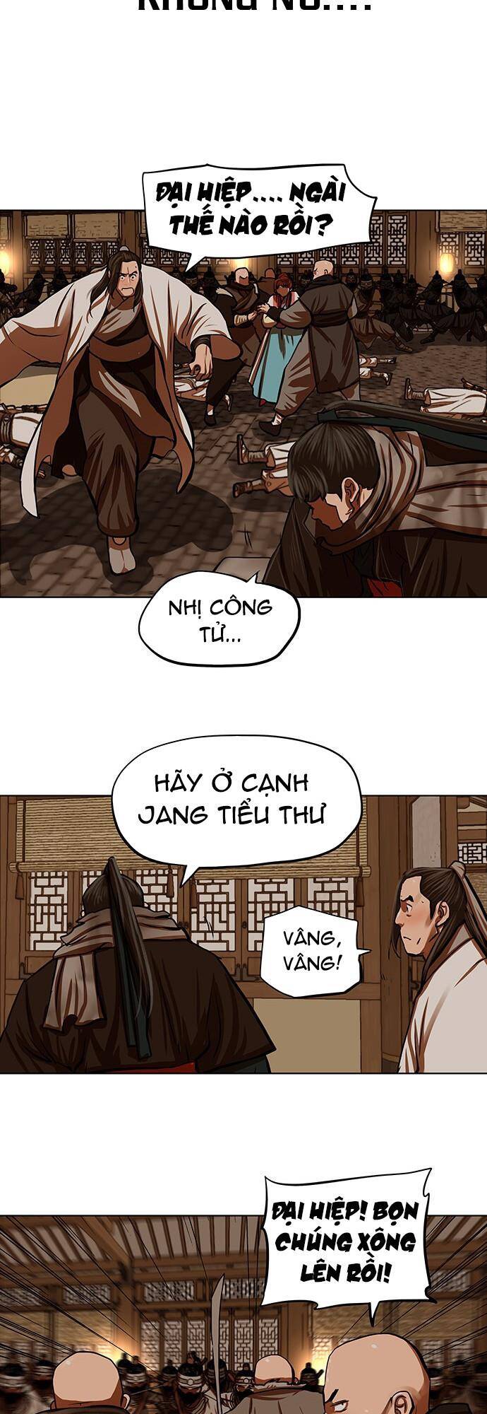 Hộ Vệ Chapter 117 - Trang 2