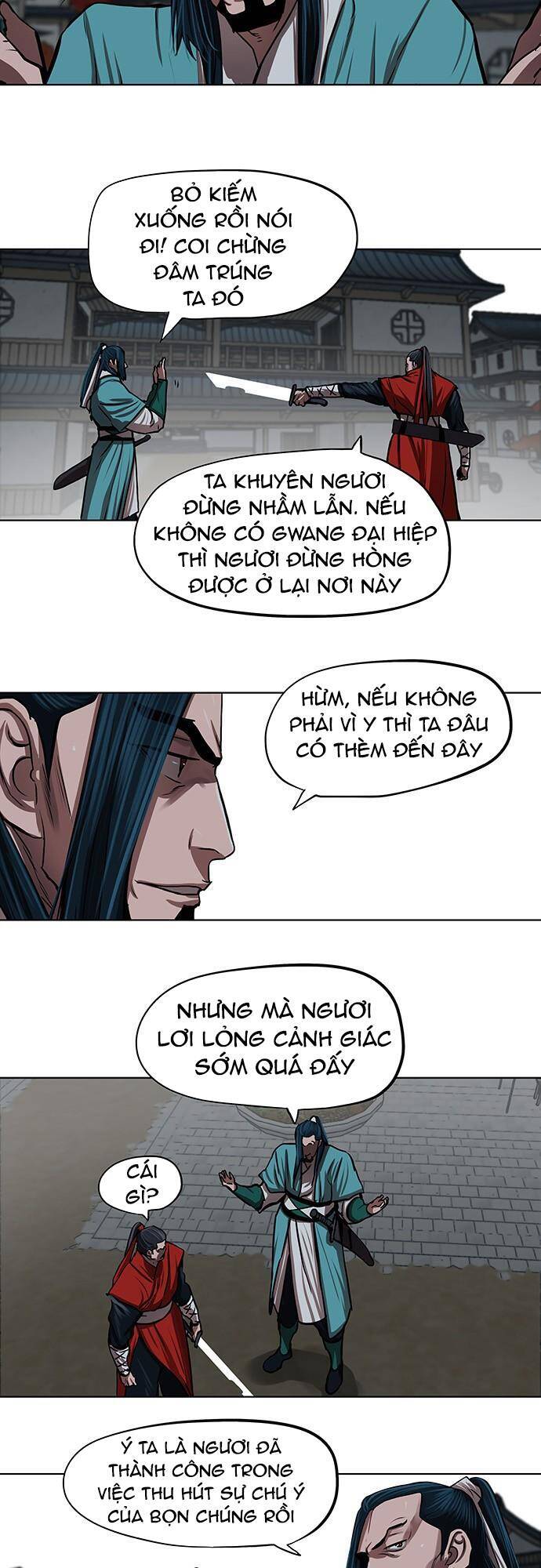 Hộ Vệ Chapter 115 - Trang 2