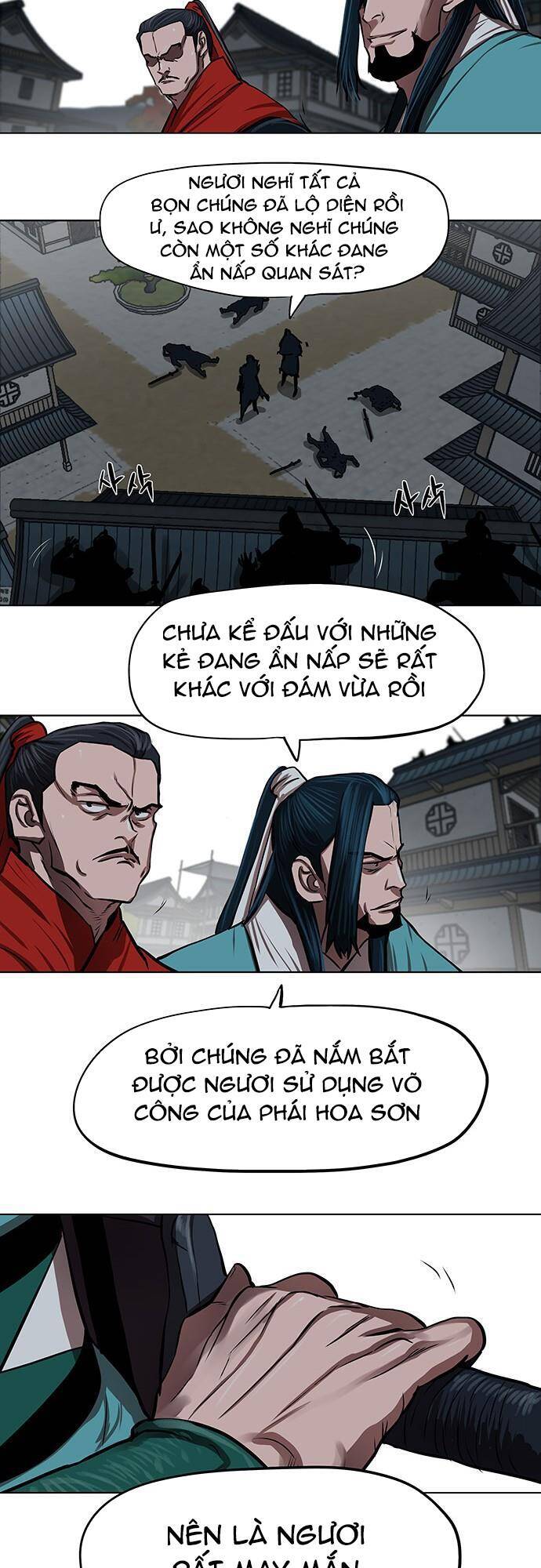 Hộ Vệ Chapter 115 - Trang 2