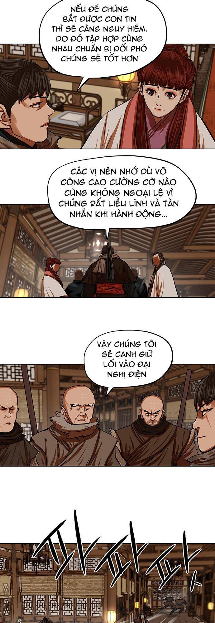 Hộ Vệ Chapter 113 - Trang 2