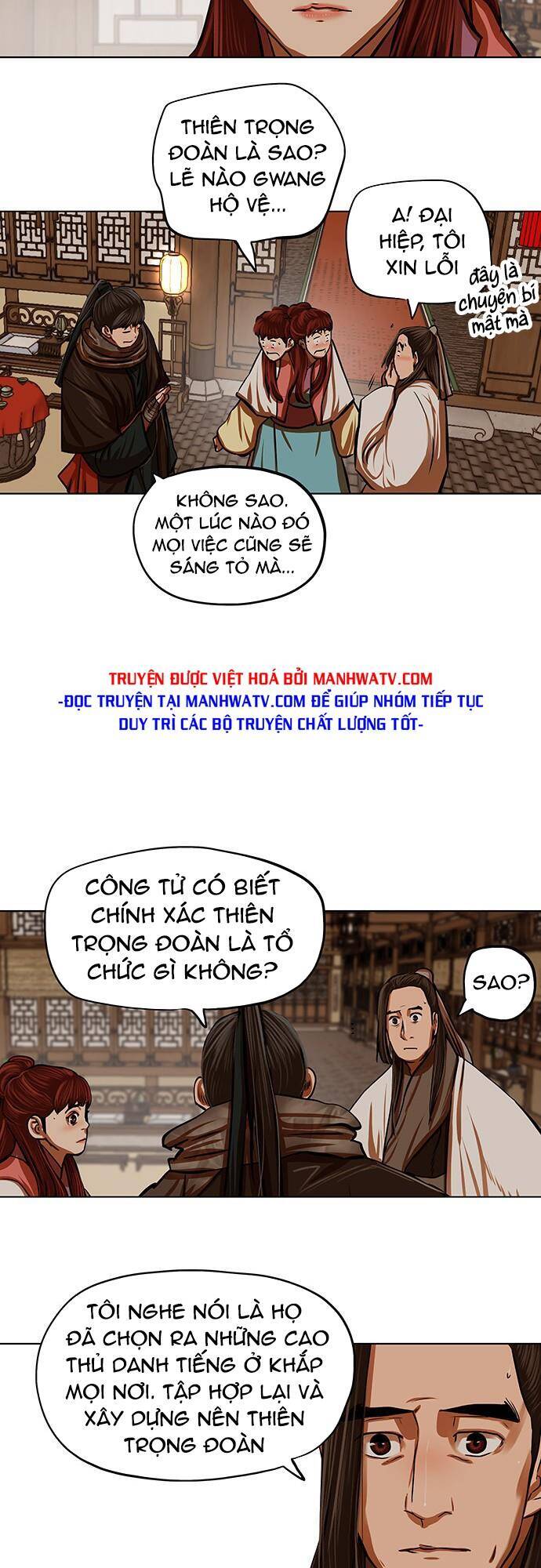 Hộ Vệ Chapter 113 - Trang 2