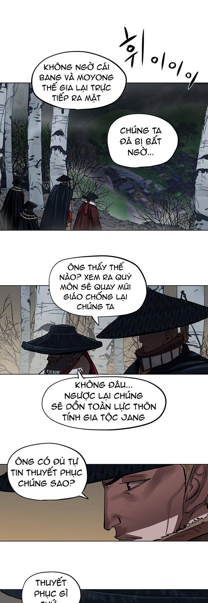 Hộ Vệ Chapter 111 - Trang 2