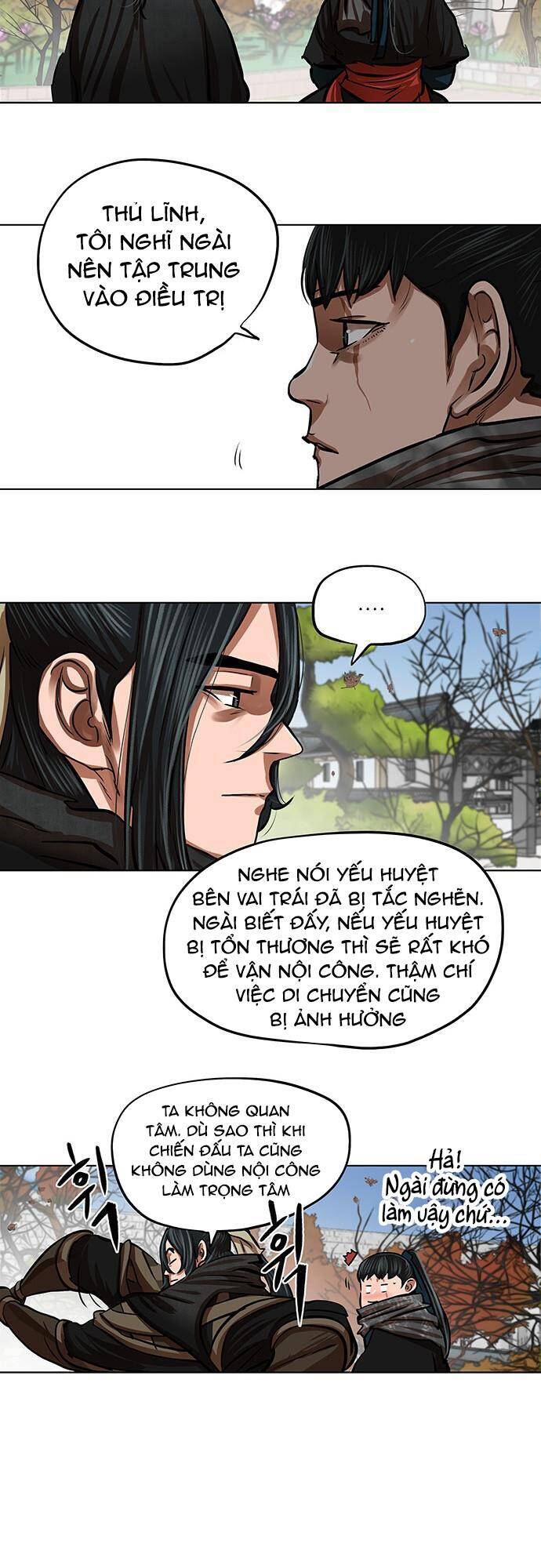 Hộ Vệ Chapter 111 - Trang 2