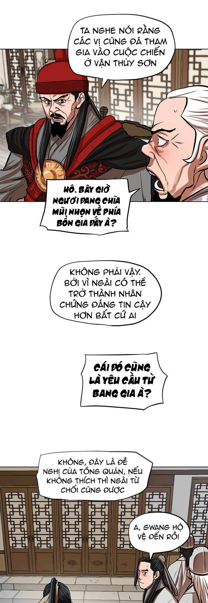 Hộ Vệ Chapter 111 - Trang 2