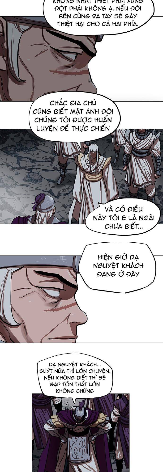 Hộ Vệ Chapter 109 - Trang 2