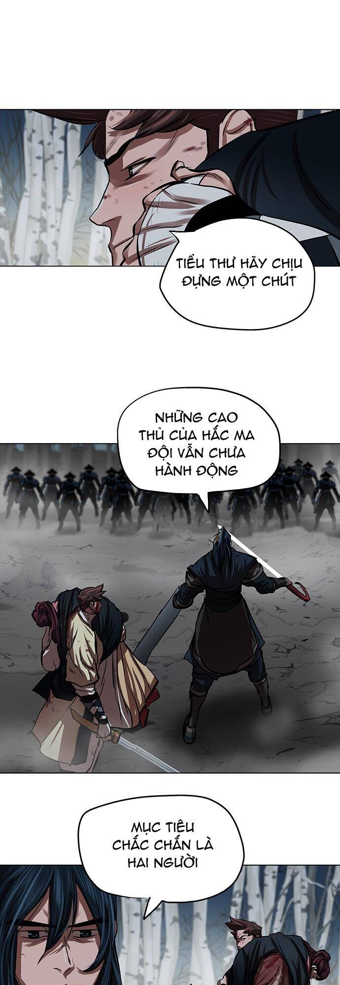 Hộ Vệ Chapter 106 - Trang 2