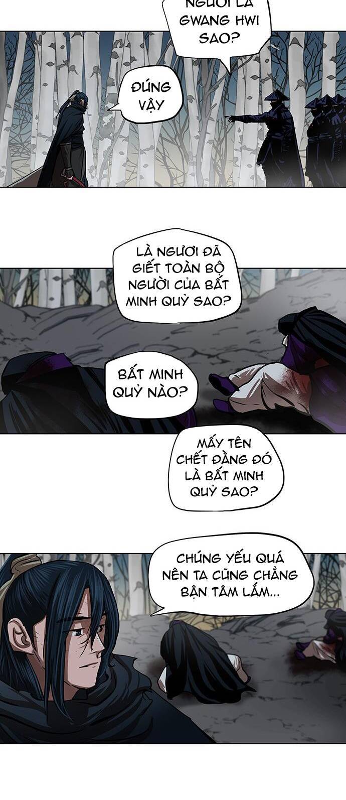 Hộ Vệ Chapter 105 - Trang 2