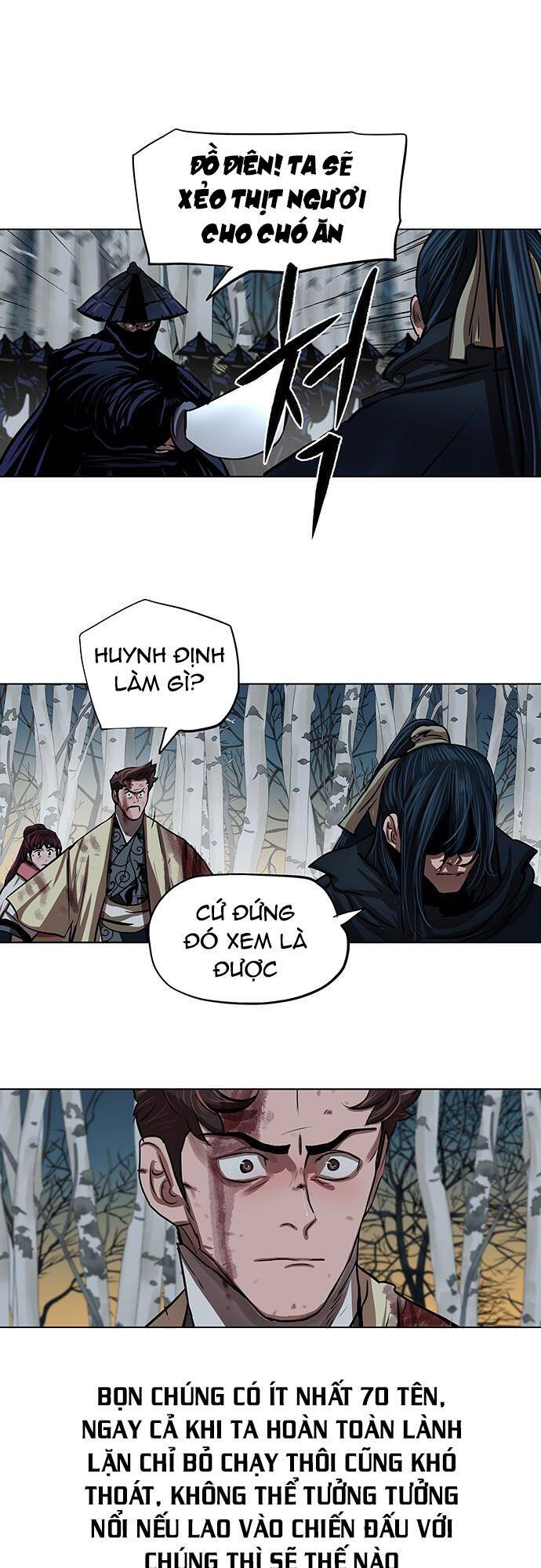 Hộ Vệ Chapter 105 - Trang 2