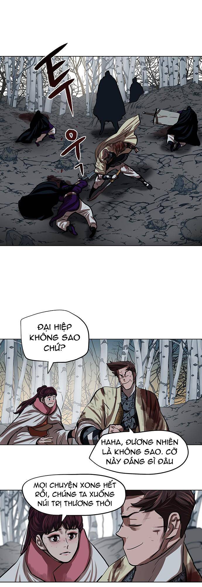 Hộ Vệ Chapter 105 - Trang 2