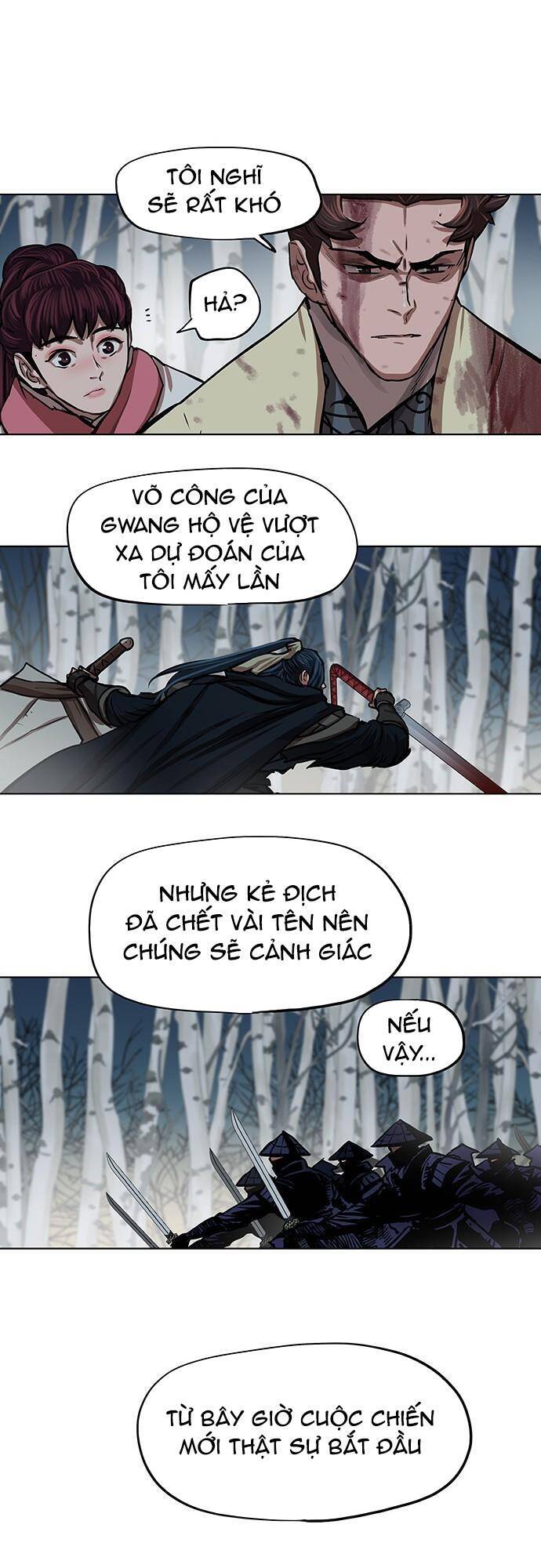 Hộ Vệ Chapter 105 - Trang 2