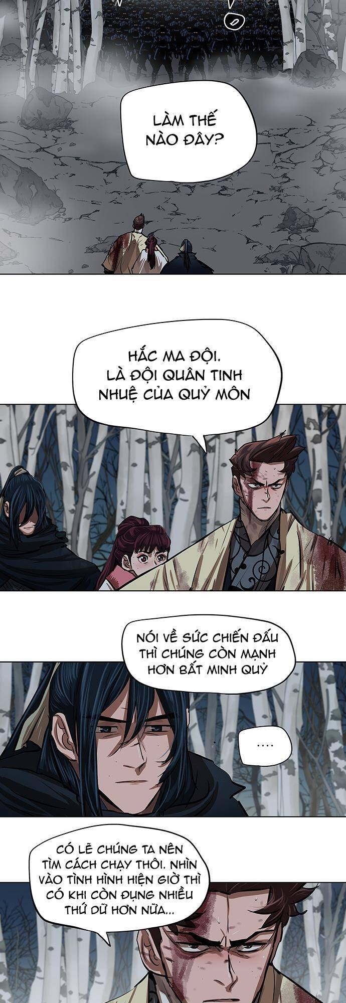 Hộ Vệ Chapter 105 - Trang 2