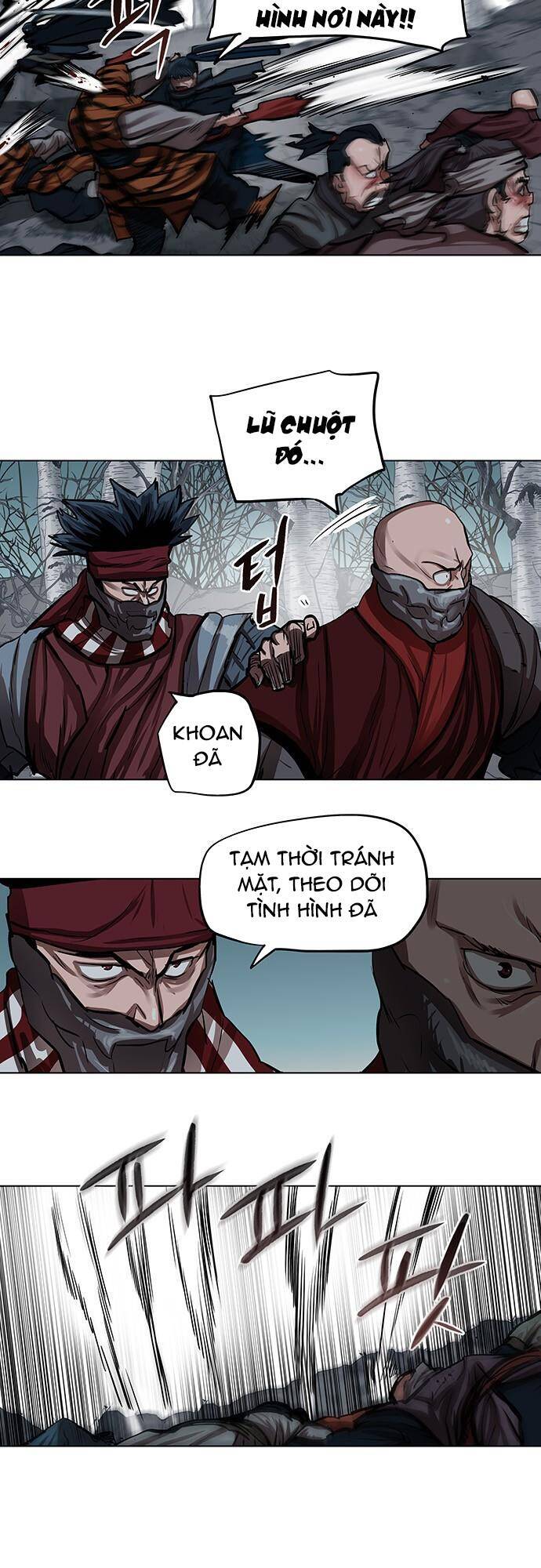 Hộ Vệ Chapter 101 - Trang 2