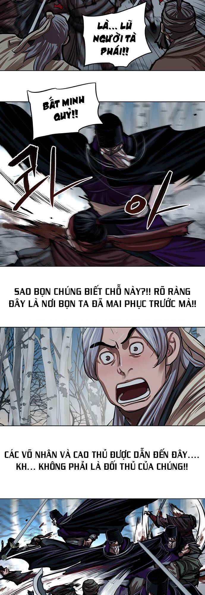 Hộ Vệ Chapter 98 - Trang 2