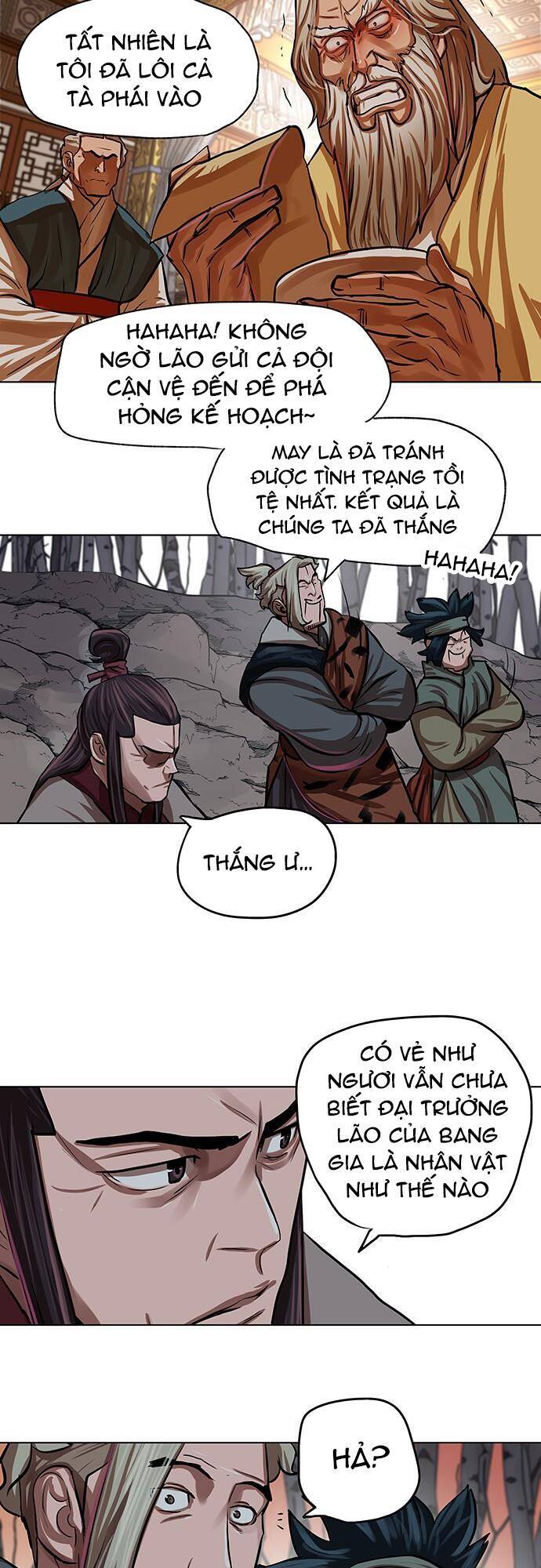 Hộ Vệ Chapter 97 - Trang 2