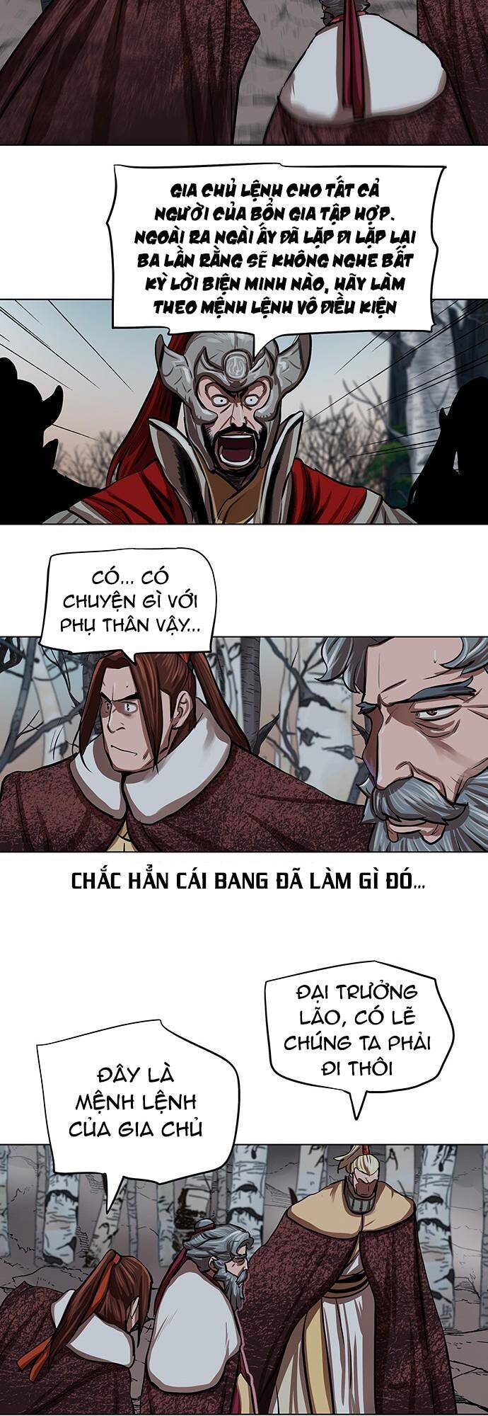 Hộ Vệ Chapter 97 - Trang 2