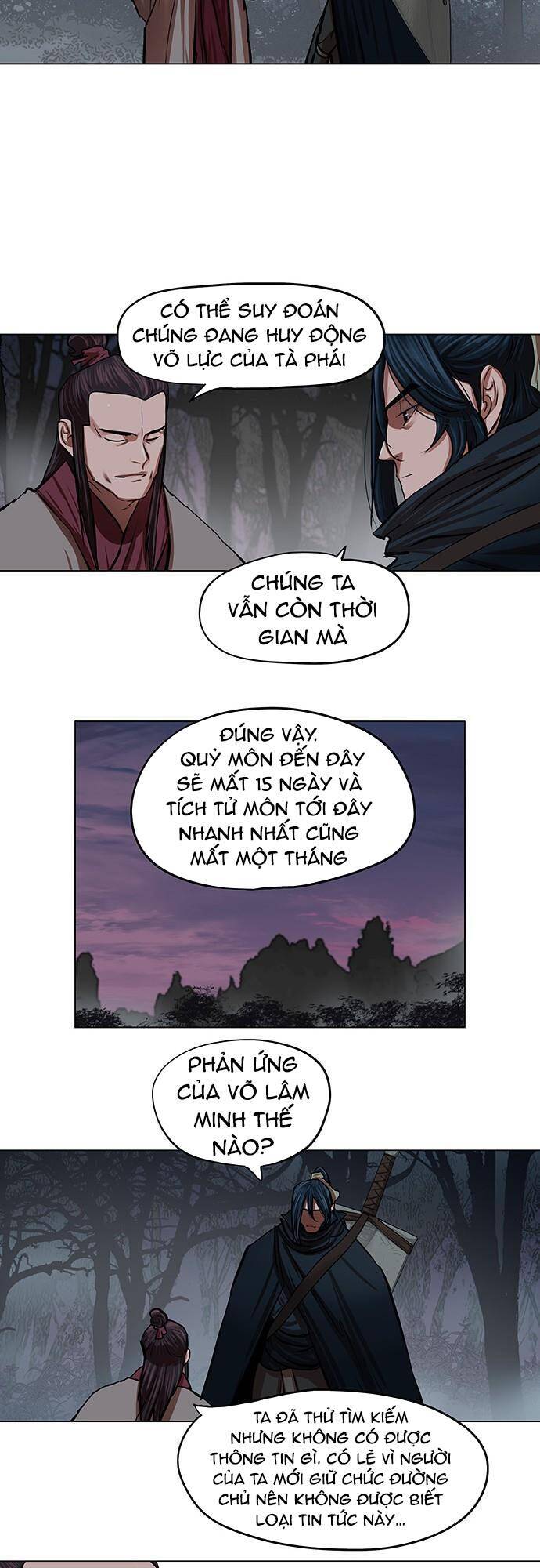 Hộ Vệ Chapter 92 - Trang 2