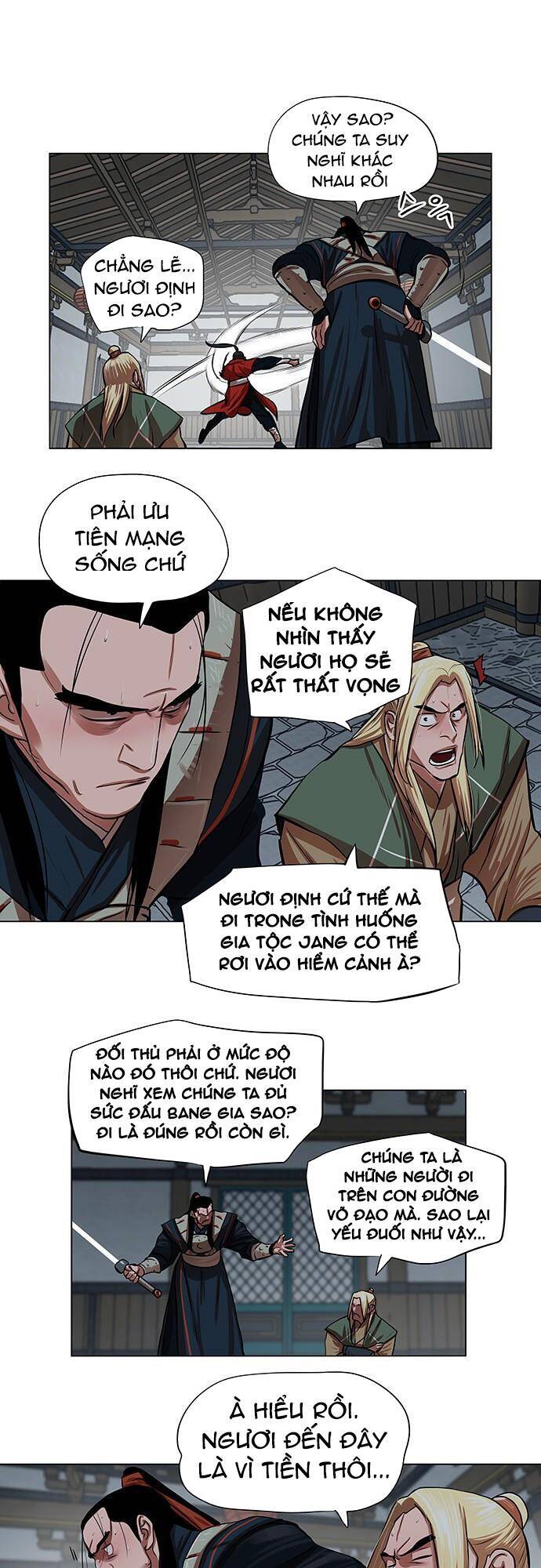 Hộ Vệ Chapter 92 - Trang 2