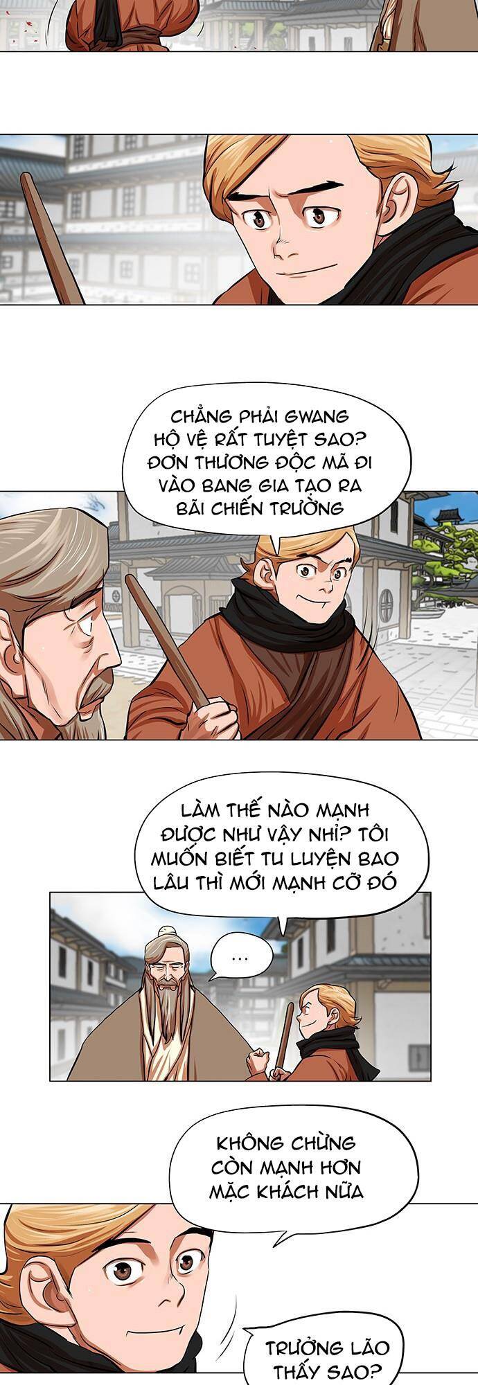 Hộ Vệ Chapter 91 - Trang 2