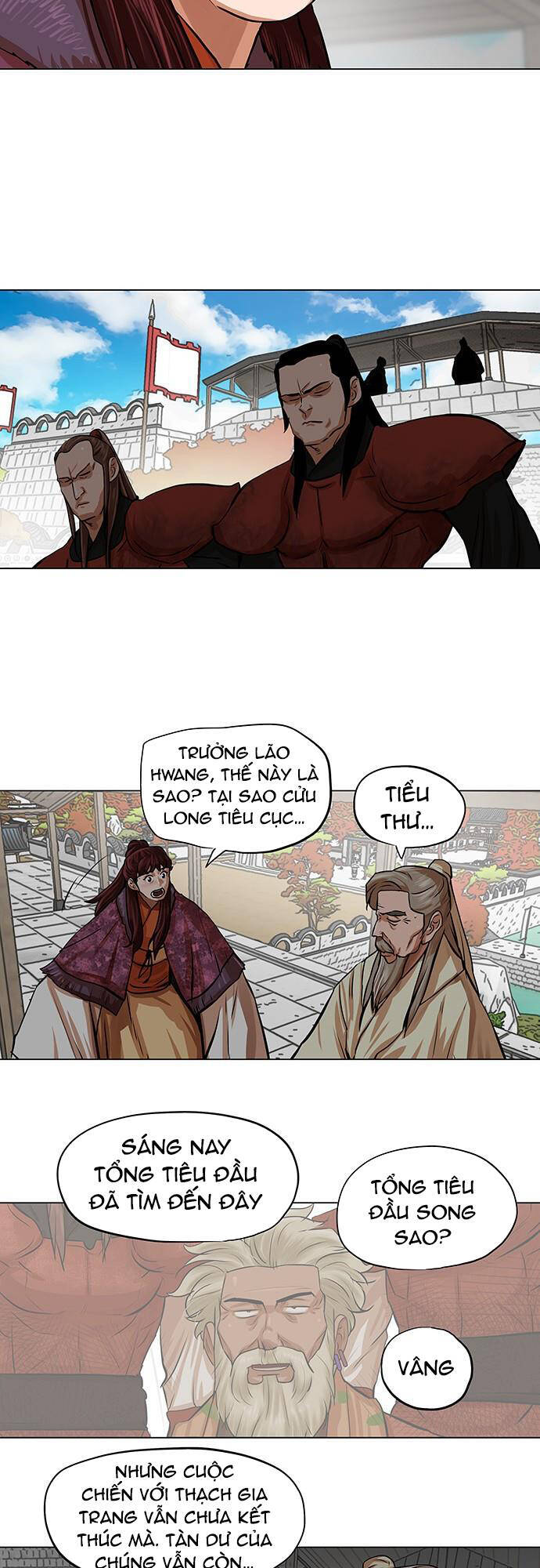 Hộ Vệ Chapter 89 - Trang 2