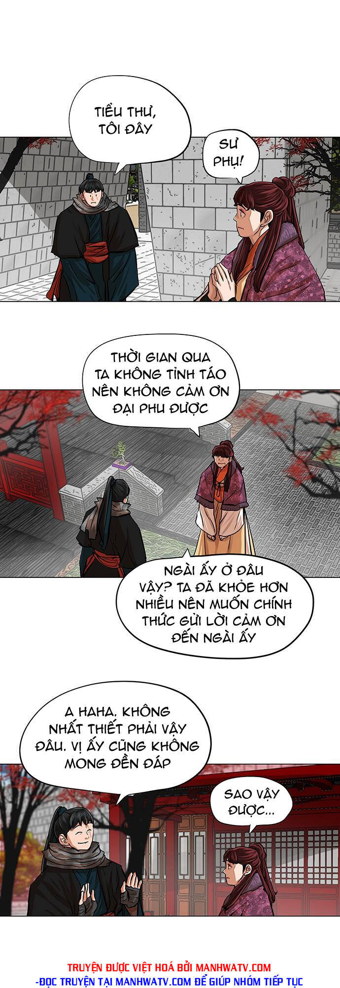 Hộ Vệ Chapter 89 - Trang 2