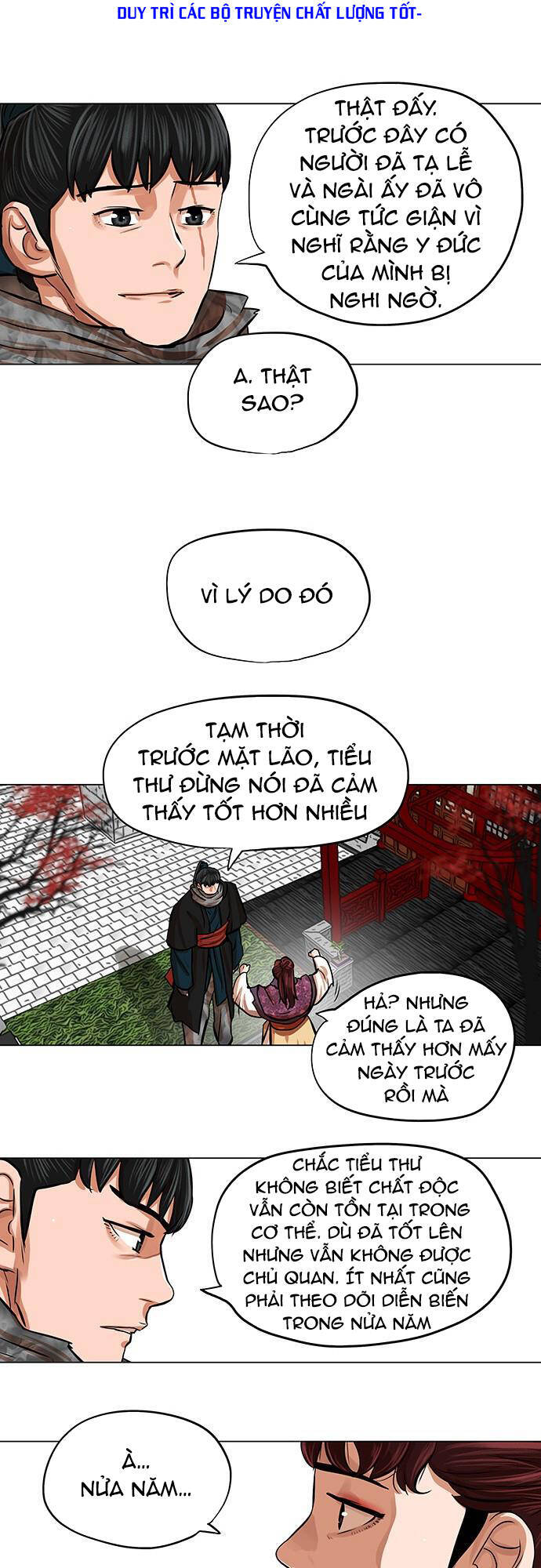 Hộ Vệ Chapter 89 - Trang 2