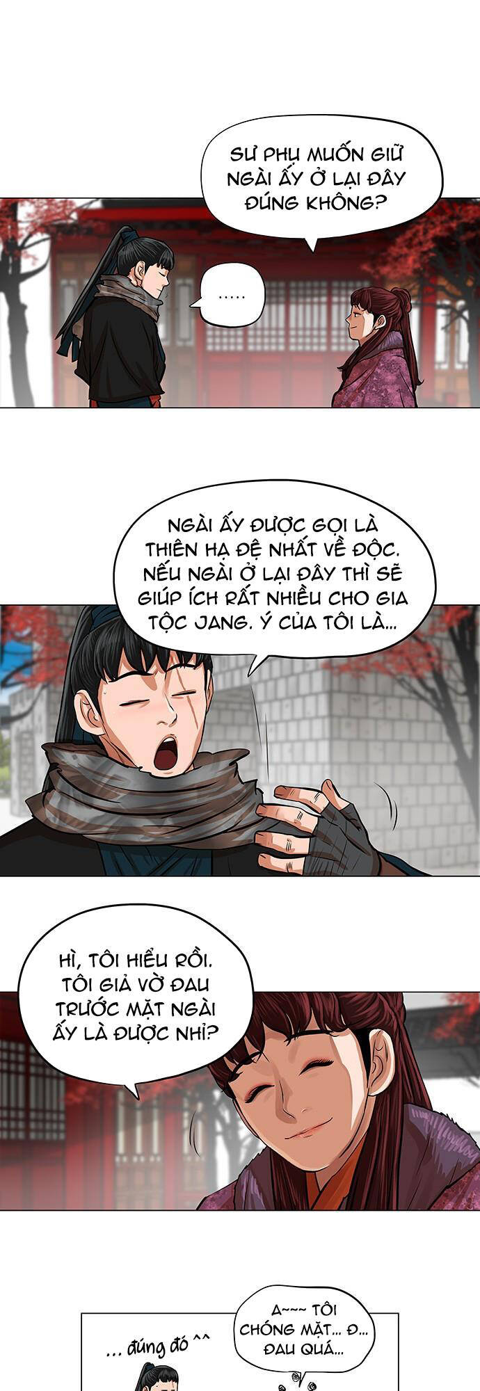 Hộ Vệ Chapter 89 - Trang 2