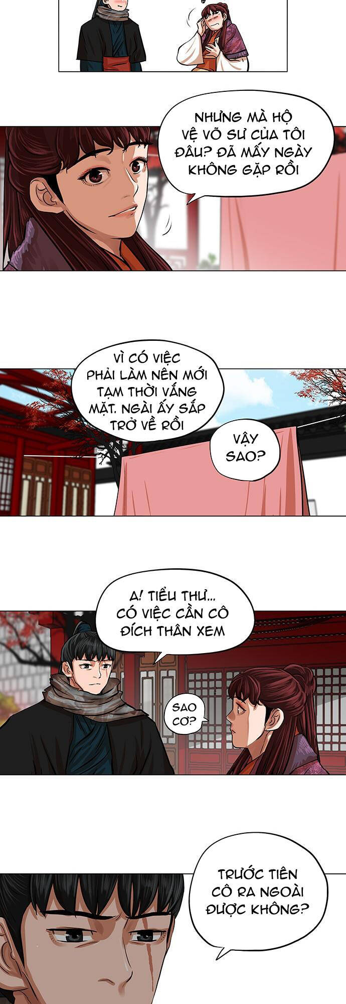 Hộ Vệ Chapter 89 - Trang 2