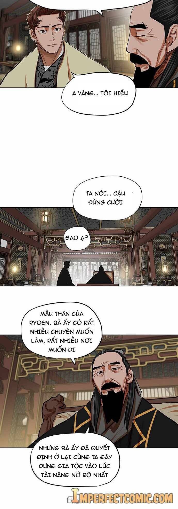 Hộ Vệ Chapter 87 - Trang 2