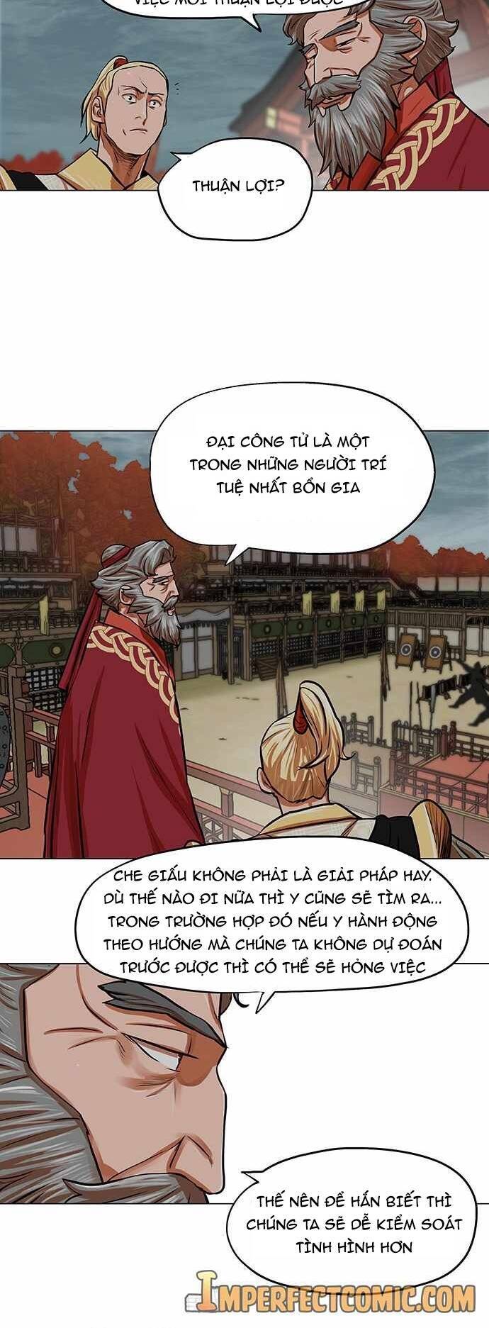 Hộ Vệ Chapter 87 - Trang 2