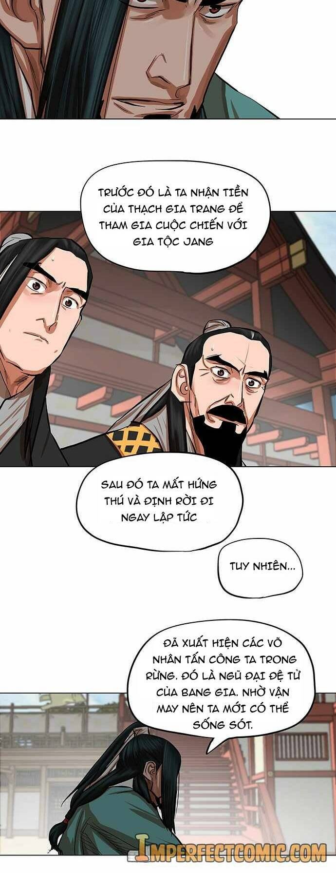 Hộ Vệ Chapter 85 - Trang 2