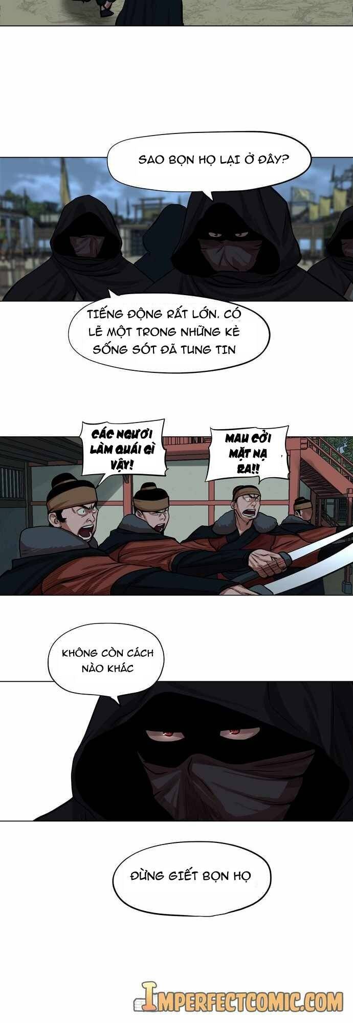 Hộ Vệ Chapter 76 - Trang 2