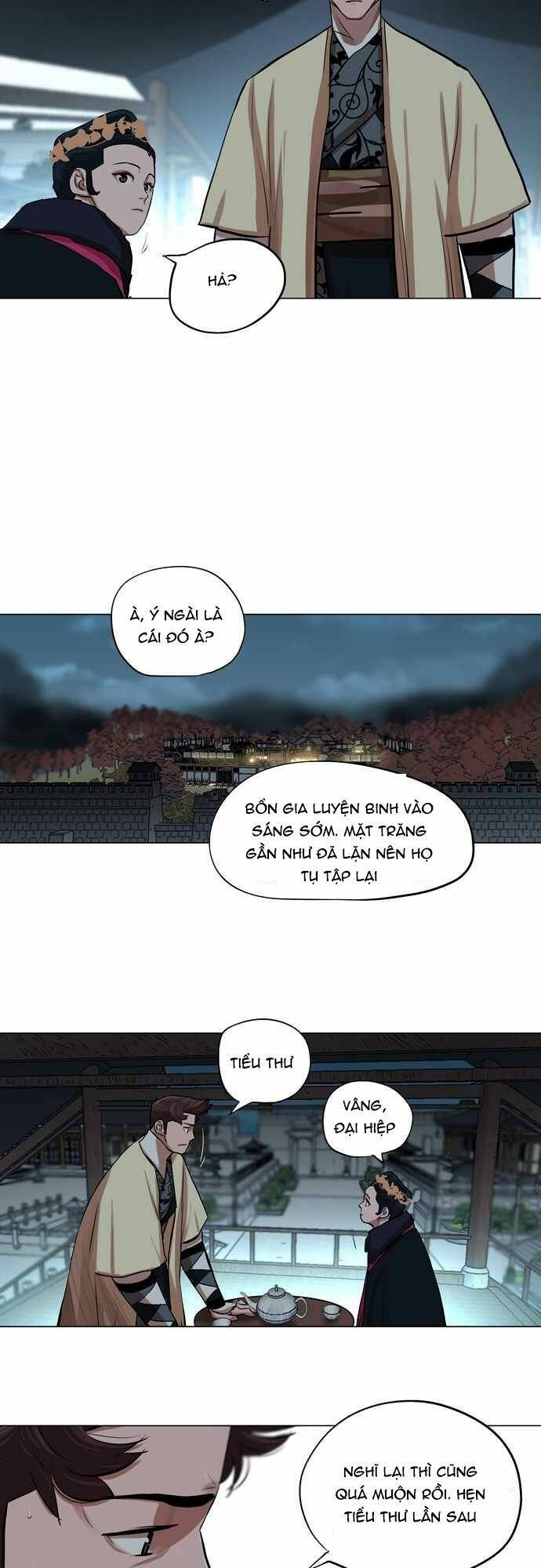 Hộ Vệ Chapter 73 - Trang 2