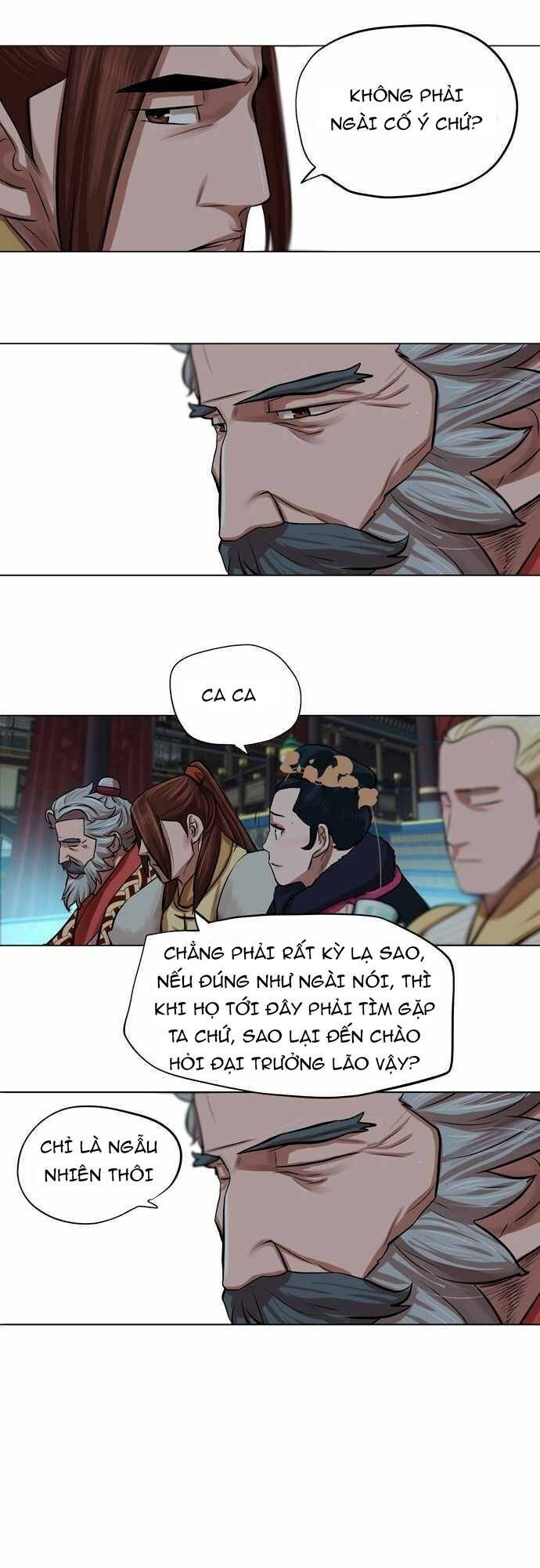 Hộ Vệ Chapter 70 - Trang 2