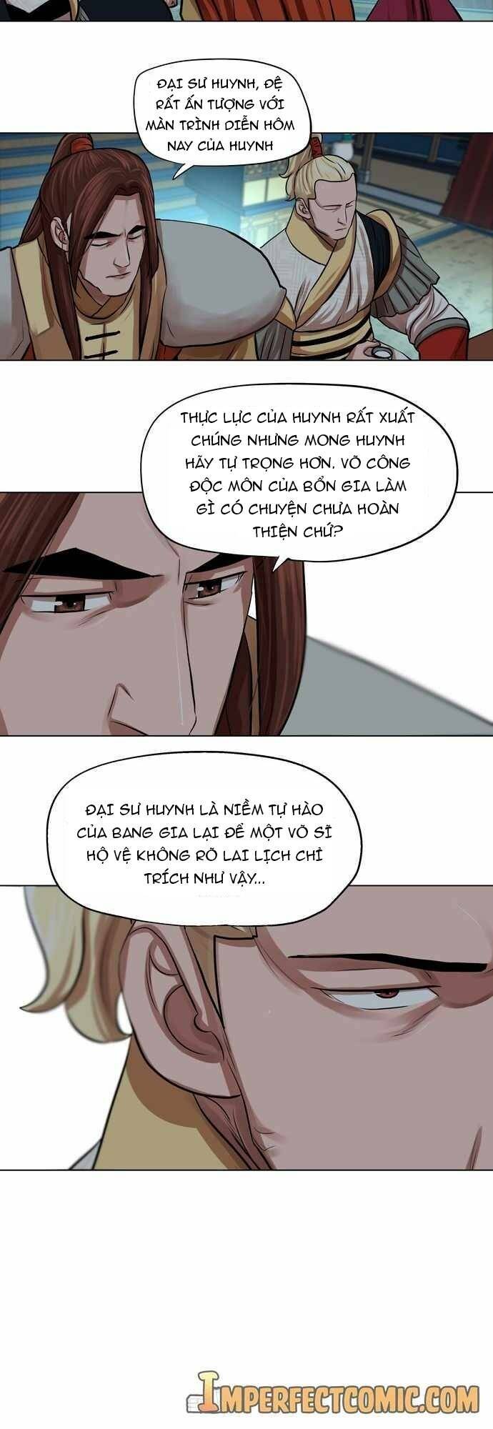 Hộ Vệ Chapter 70 - Trang 2