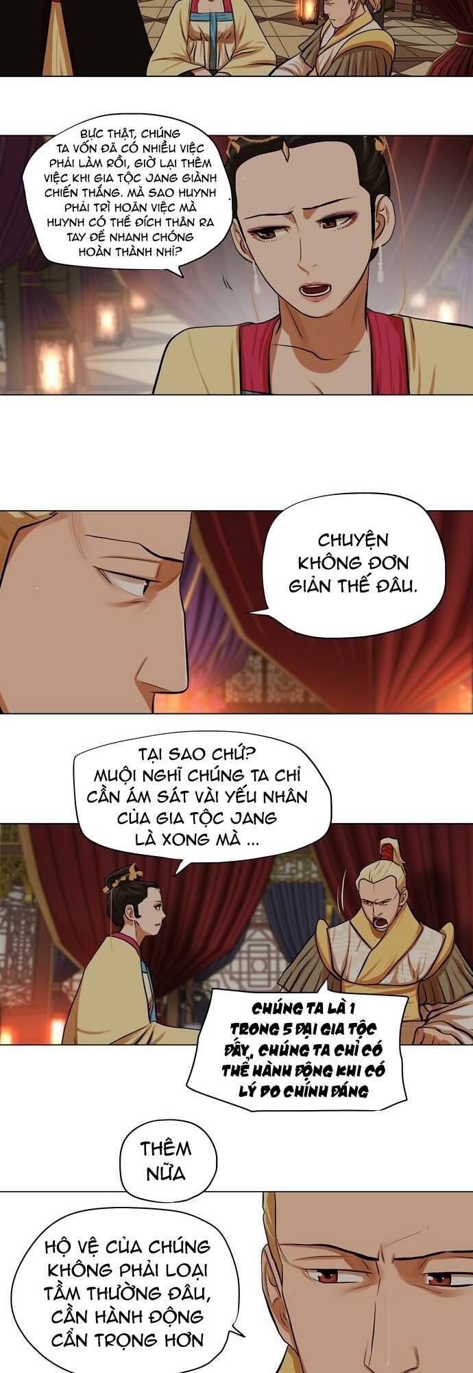 Hộ Vệ Chapter 67 - Trang 2