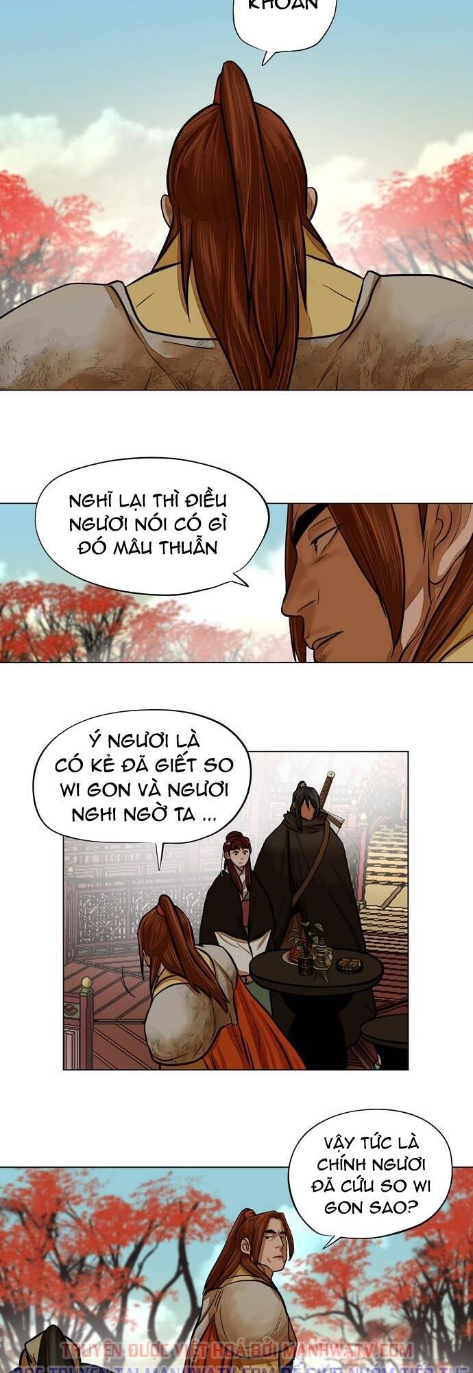 Hộ Vệ Chapter 66 - Trang 2