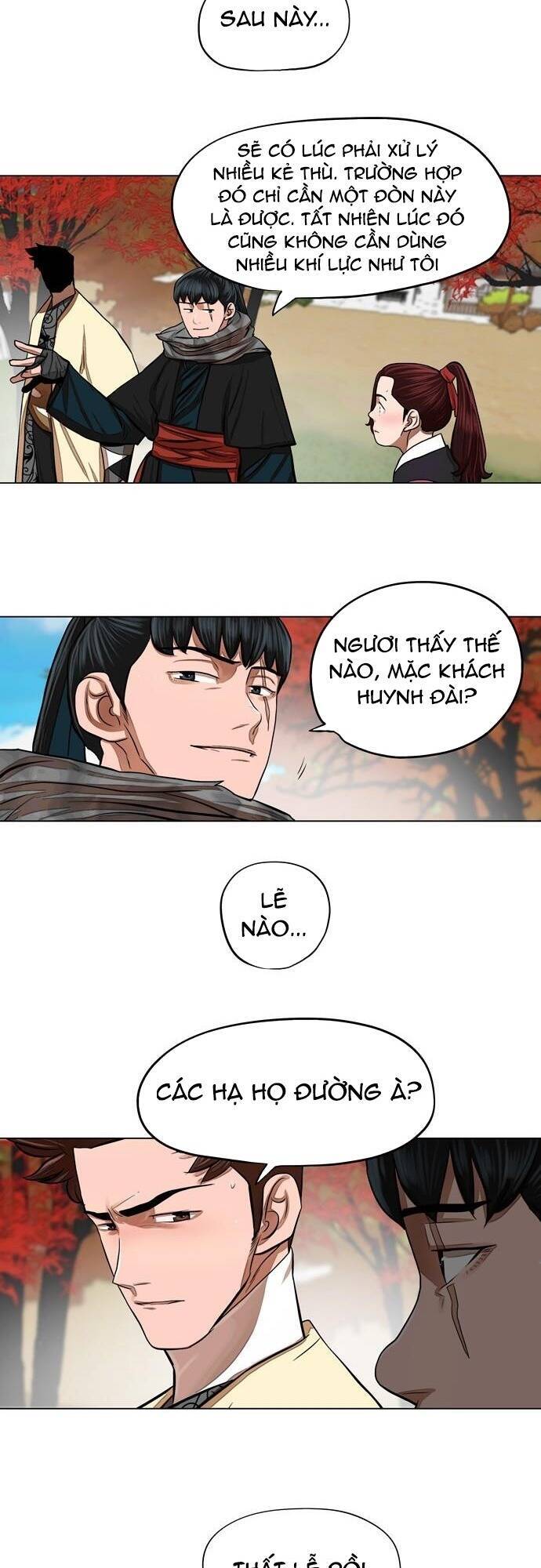 Hộ Vệ Chapter 63 - Trang 2